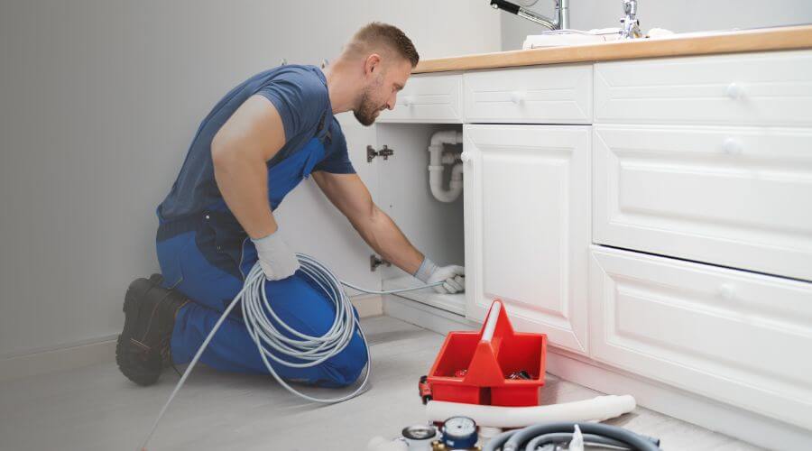 Expert burst pipe repair services in Gunnison, MS